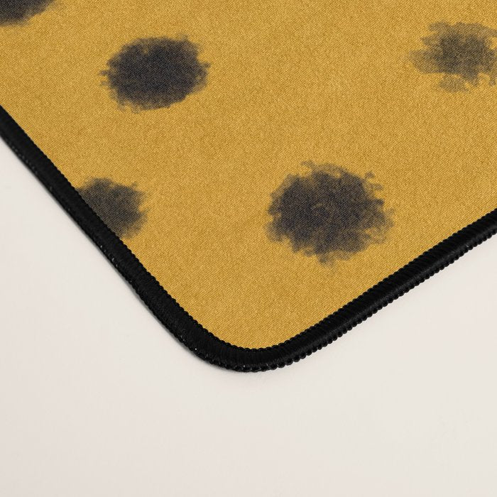 Cheetah & Peach | PATTERN 04: The Retro Edition Desk Mat Gallery Image 4