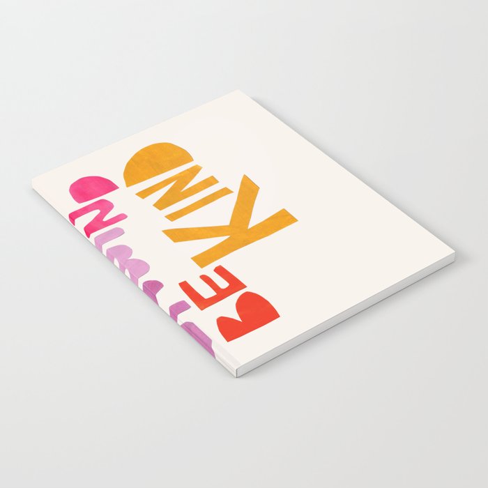 Relax, Unwind, Be Kind Notebook Gallery Image 1