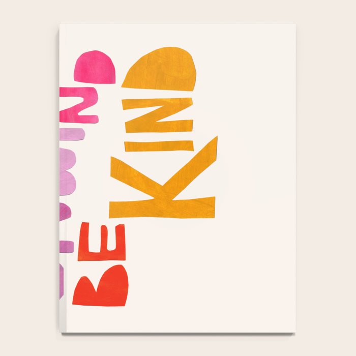 Relax, Unwind, Be Kind Notebook Gallery Image 4