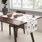 Fun beach pattern Table Runner Gallery Image 2