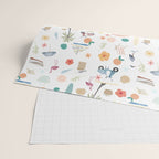 Fun beach pattern Wrapping Paper Gallery Image 2
