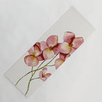 Soft Flowers Yoga Mat Gallery Image 1
