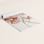 Soft Flowers Yoga Mat Gallery Image 2