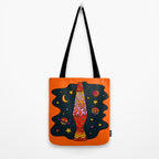 Cancer Lava Lamp Tote Bag Gallery Image 2