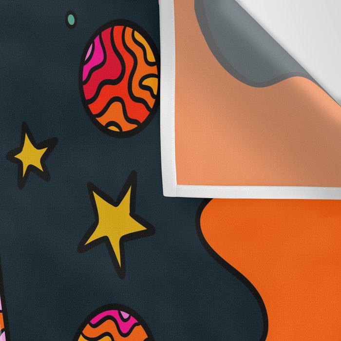 Cancer Lava Lamp Wall Tapestry Gallery Image 3