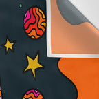 Cancer Lava Lamp Wall Tapestry Gallery Image 3