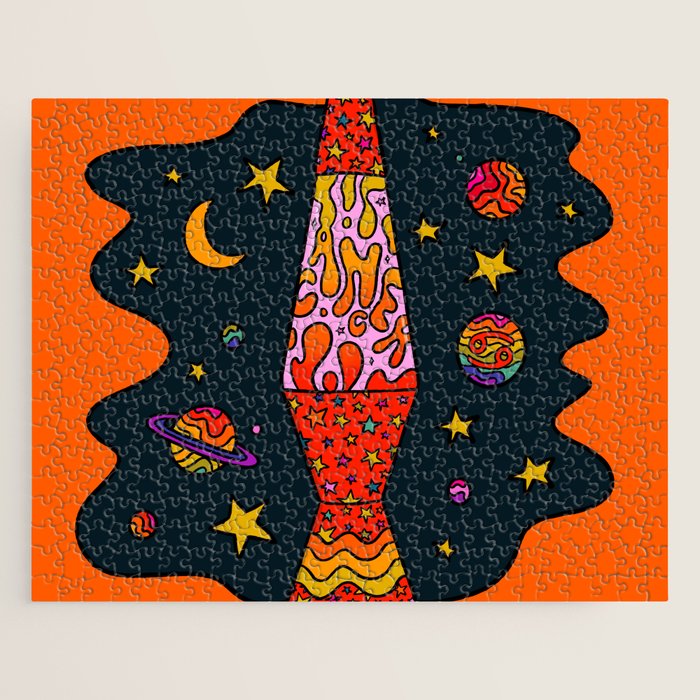 Cancer Lava Lamp Jigsaw Puzzle Gallery Image 1