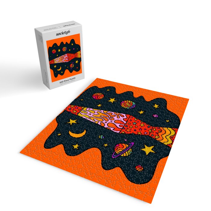 Cancer Lava Lamp Jigsaw Puzzle Gallery Image 2