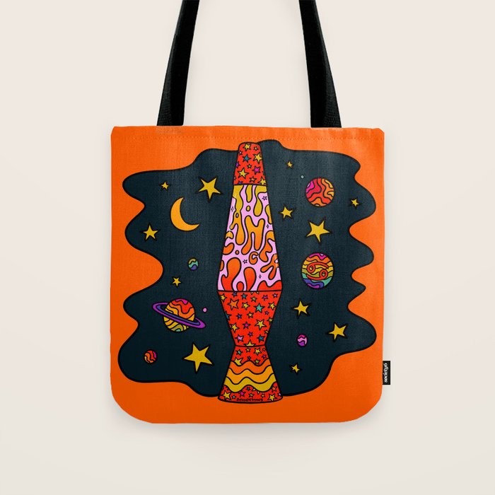 Cancer Lava Lamp Tote Bag Gallery Image 1