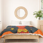 Cancer Lava Lamp Duvet Cover Gallery Image 3