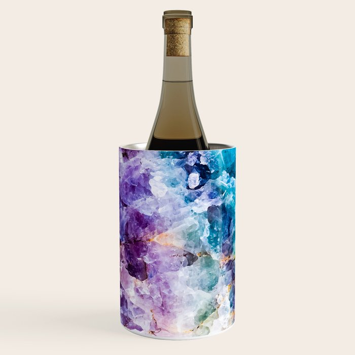 Multicolor quartz texture Wine Chiller Gallery Image 1
