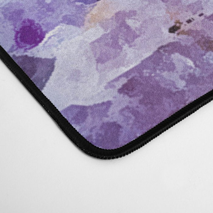 Multicolor quartz texture Desk Mat Gallery Image 4