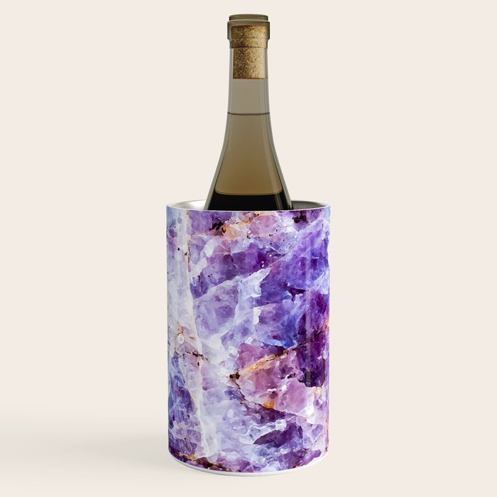 Multicolor quartz texture Wine Chiller Gallery Image 2