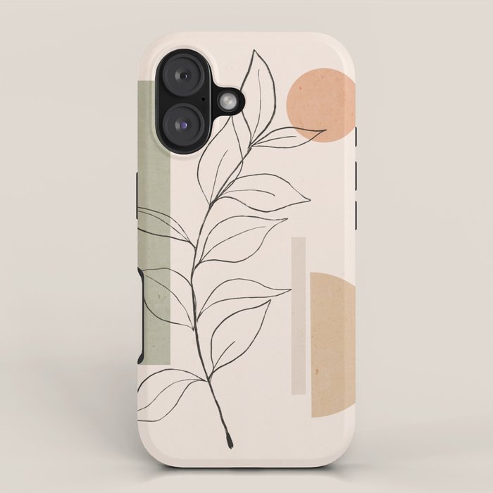 Abstract Minimal -Plant 11 iPhone Case Gallery Image 1