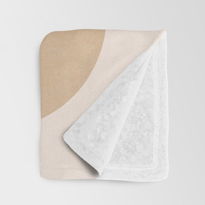 Abstract Minimal -Plant 11 Throw Blanket Gallery Image 3