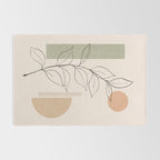 Abstract Minimal -Plant 11 Rug Gallery Image 2
