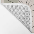 Abstract Minimal -Plant 11 Bath Mat Gallery Image 2