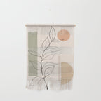 Abstract Minimal -Plant 11 Wall Hanging Gallery Image 1