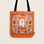 Aries Ghost Tote Bag Gallery Image 1
