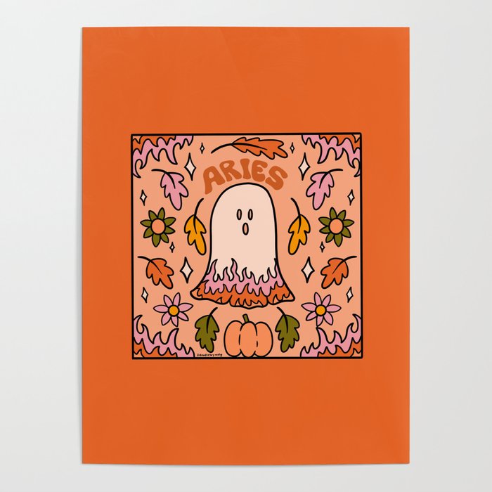 Aries Ghost Poster Gallery Image 1