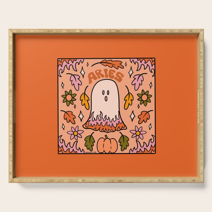 Aries Ghost Serving Tray Gallery Image 1
