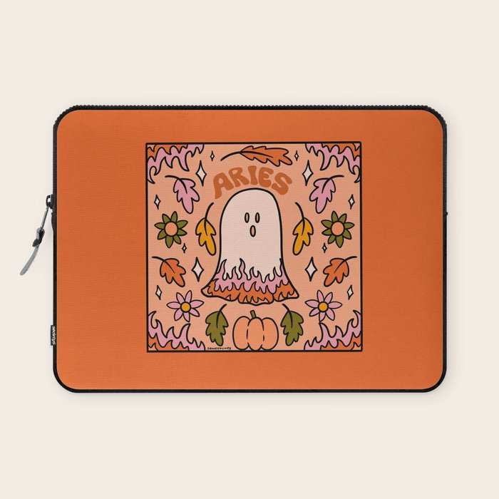 Aries Ghost Laptop Sleeve Gallery Image 1