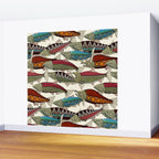 Alaskan salmon pearl Wall Mural Gallery Image 2
