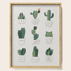 Cat and Plant 20: Cattus Serving Tray Gallery Image 1