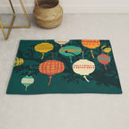 Lanterns Rug Gallery Image 1
