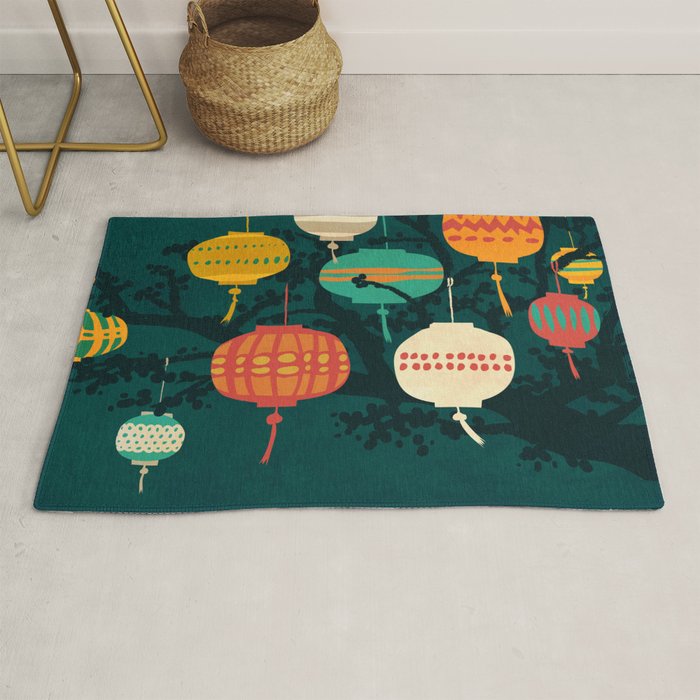 Lanterns Rug Gallery Image 1
