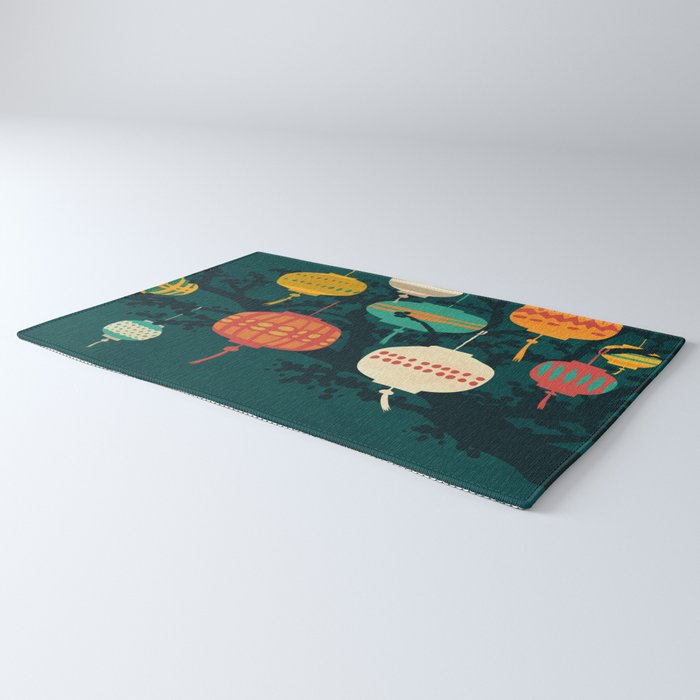 Lanterns Rug Gallery Image 3