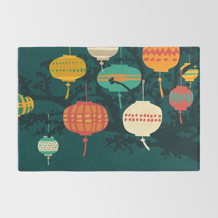 Lanterns Rug Gallery Image 2