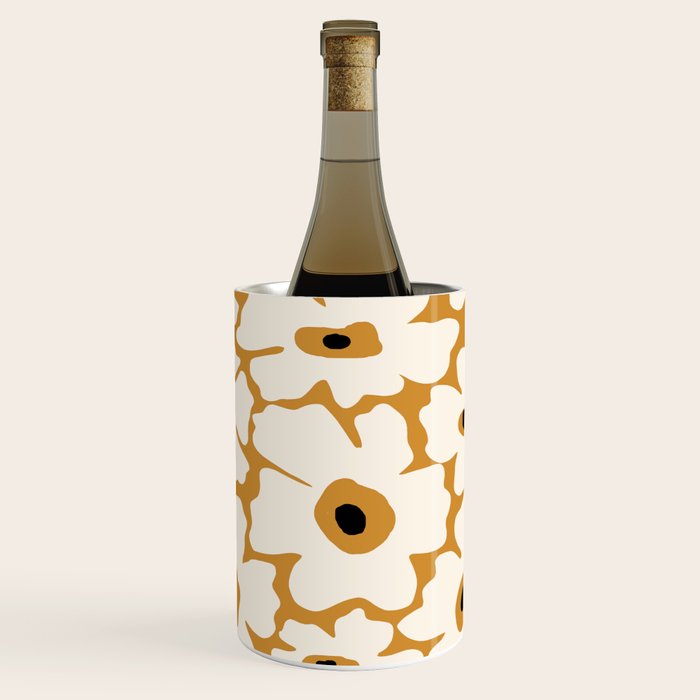 Boho botanicl summer 2 Wine Chiller Gallery Image 1