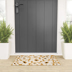 Boho botanicl summer 2 Welcome Mat Gallery Image 3