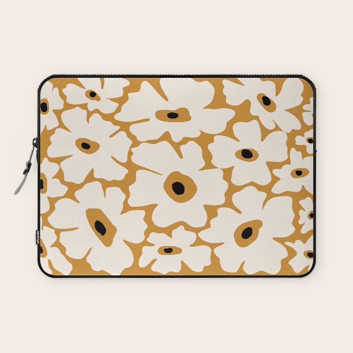 Boho botanicl summer 2 Laptop Sleeve Gallery Image 1