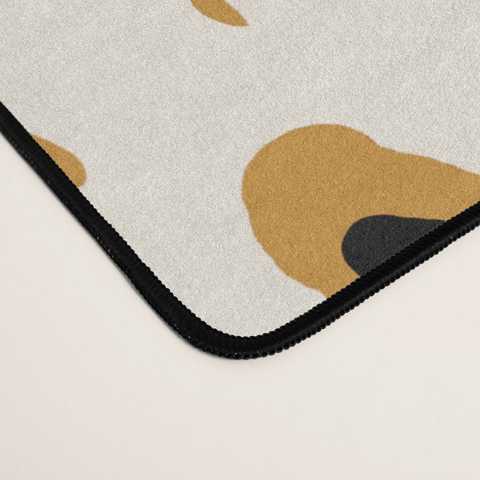 Boho botanicl summer 2 Desk Mat Gallery Image 4