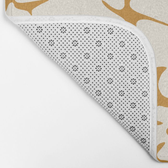 Boho botanicl summer 2 Bath Mat Gallery Image 2