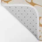 Boho botanicl summer 2 Bath Mat Gallery Image 2
