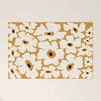 Boho botanicl summer 2 Welcome Mat Gallery Image 1