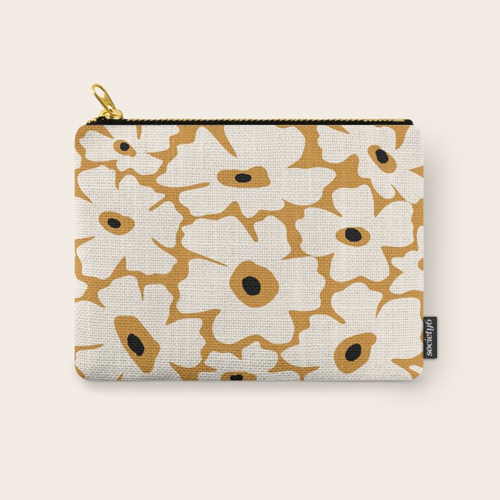 Boho botanicl summer 2 Carry All Pouch Gallery Image 1