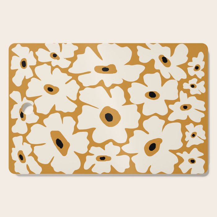 Boho botanicl summer 2 Cutting Board Gallery Image 1