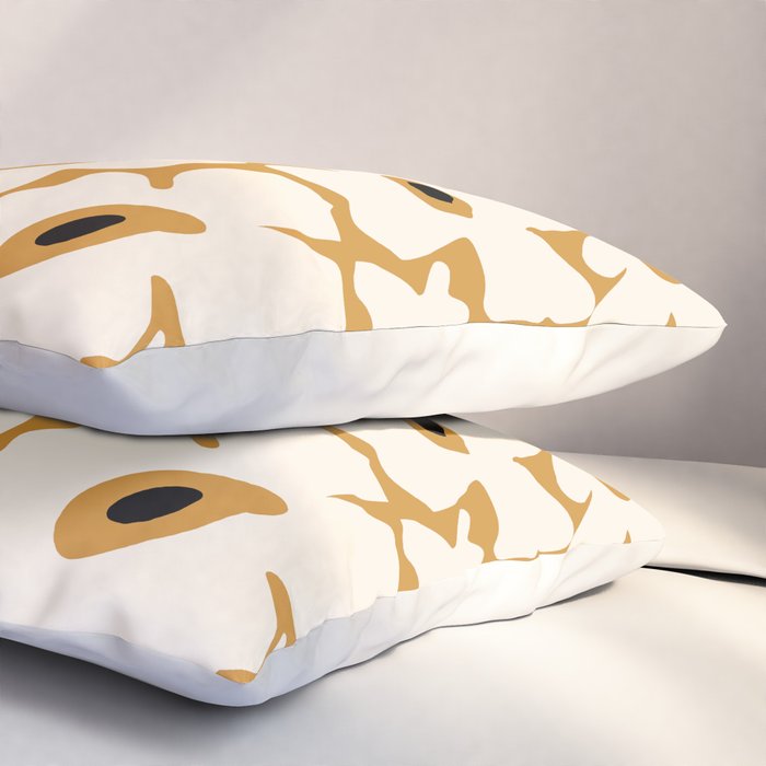 Boho botanicl summer 2 Pillow Sham Gallery Image 3