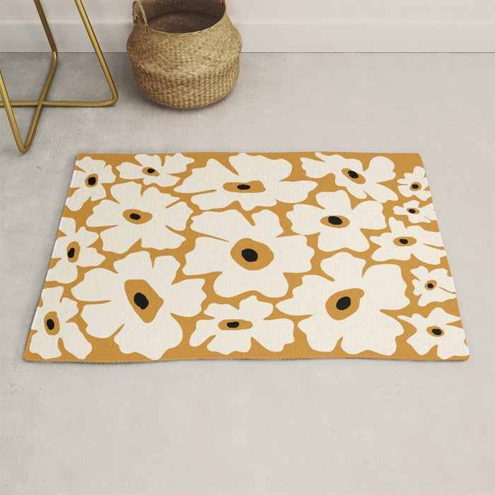 Boho botanicl summer 2 Rug Gallery Image 1