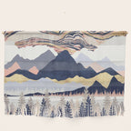 Winter's Sky Wall Hanging Gallery Image 1