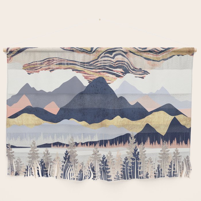 Winter's Sky Wall Hanging Gallery Image 1