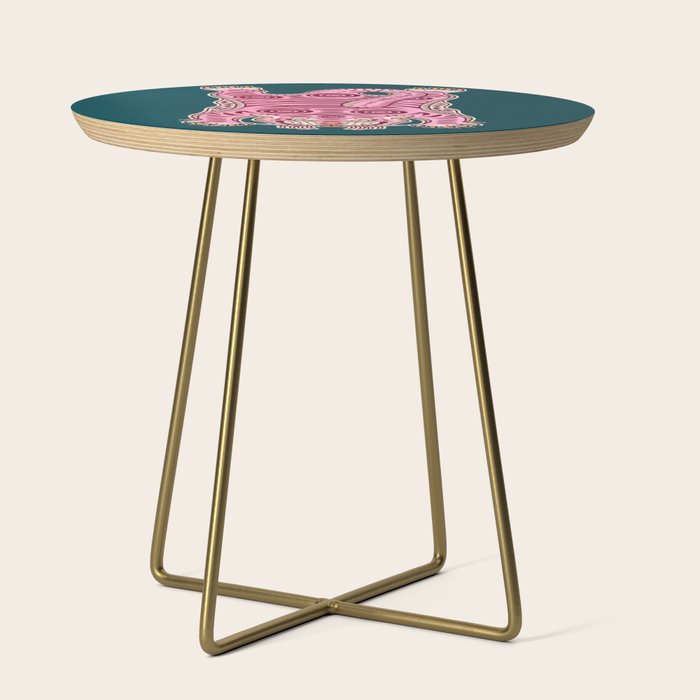 King Of The Jungle 02: Pink Tiger Edition Side Table Gallery Image 1