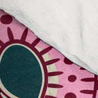 King Of The Jungle 02: Pink Tiger Edition Comforter Gallery Image 4