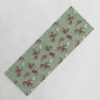 Cowboys and Cacti - sage Yoga Mat Gallery Image 1