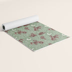 Cowboys and Cacti - sage Yoga Mat Gallery Image 2