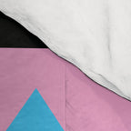 Memphis pattern 71 - 80s / 90s Retro Comforter Gallery Image 4